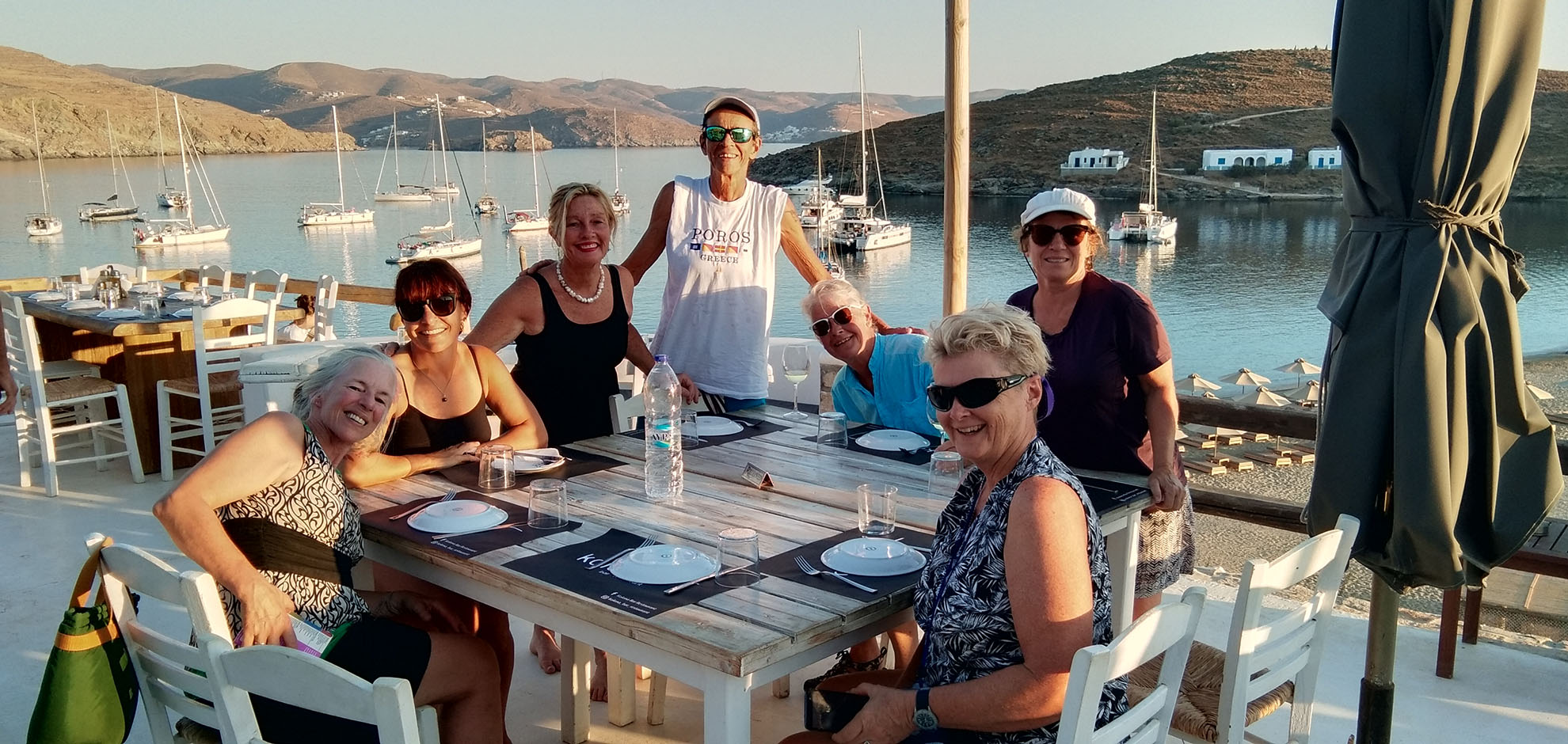 Greecesaildinnerout