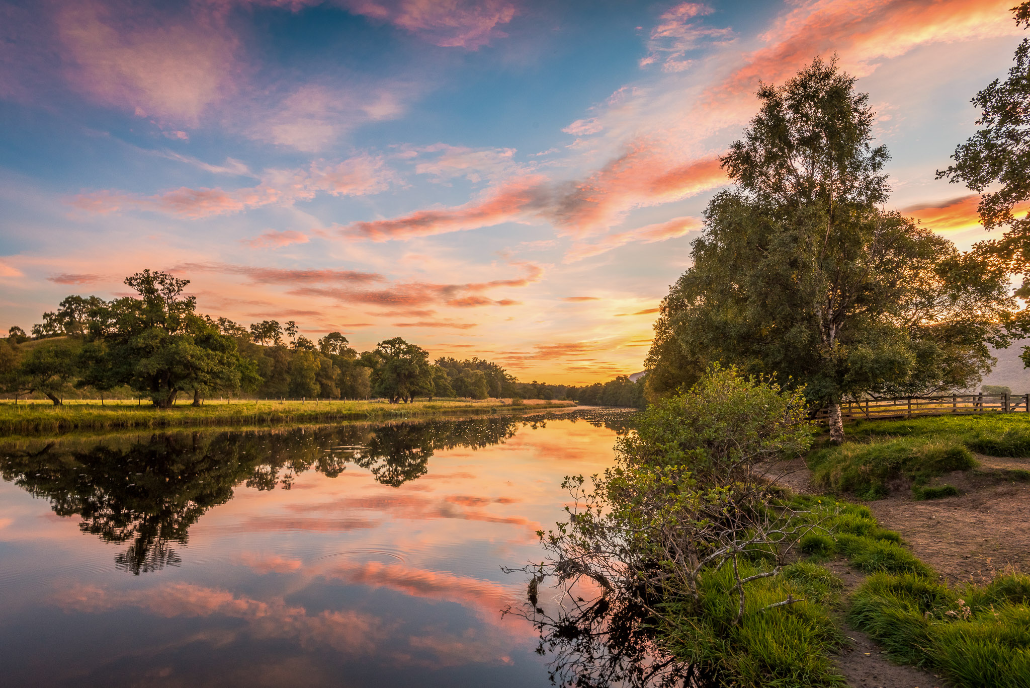 10-Sunset-over-the-River-Spey