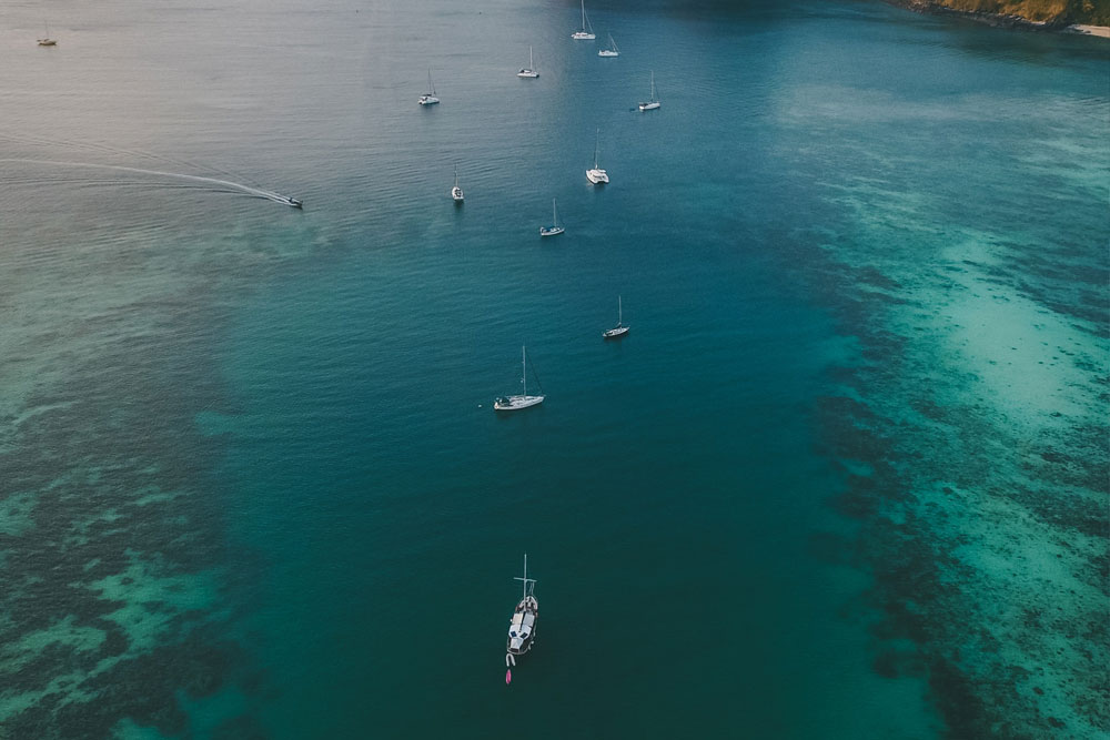 Women Sailing in Thailand