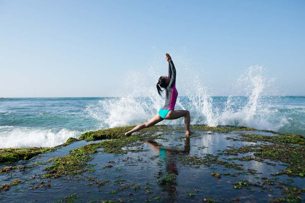 Yoga training