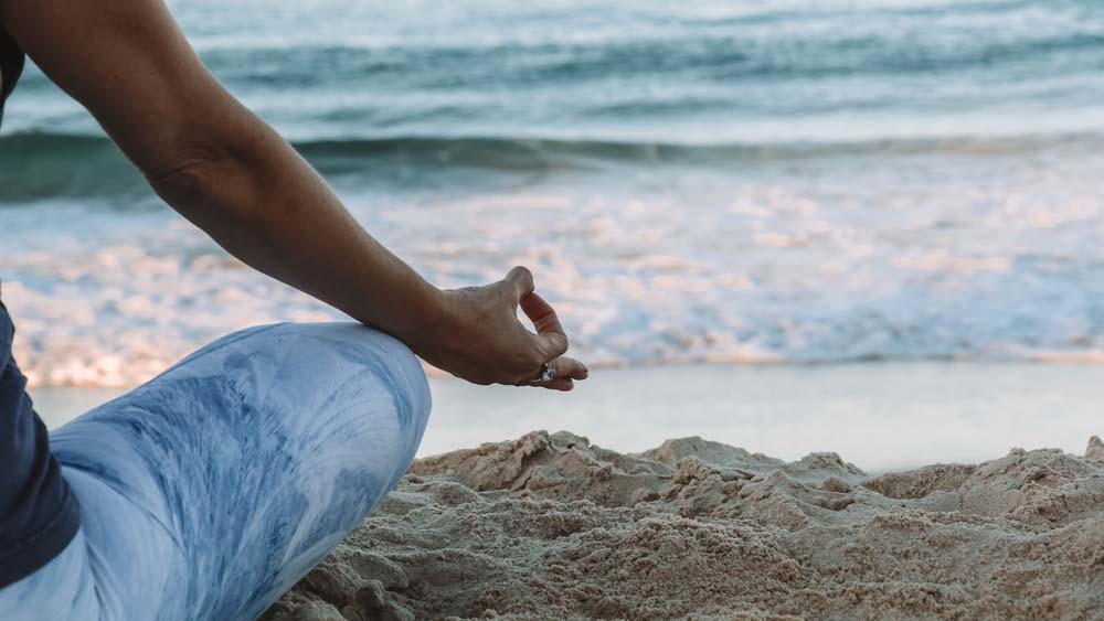 Yoga by the Beach